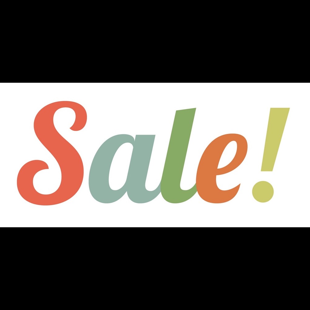 SALE SALE SALE!!